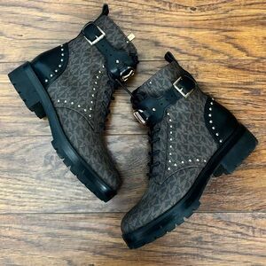 Michael Kors Brown Ankle Boots size 6